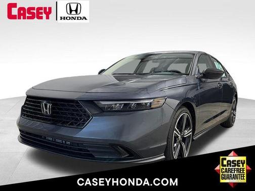 Meteorite Gray Metallic 2026 Honda Accord SE