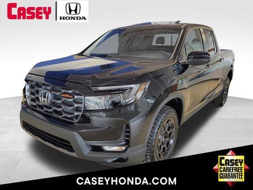 Crystal Black Pearl 2026 Honda Ridgeline TrailSport+