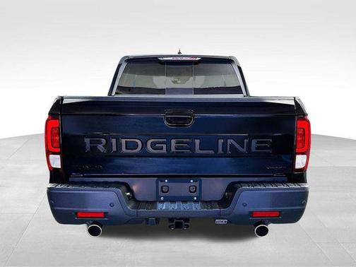 Crystal Black Pearl 2026 Honda Ridgeline Black
