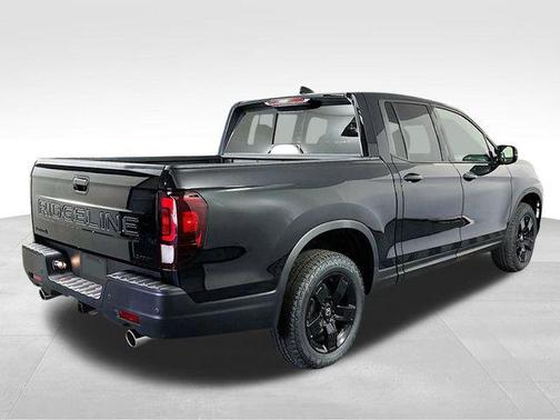 Crystal Black Pearl 2026 Honda Ridgeline Black