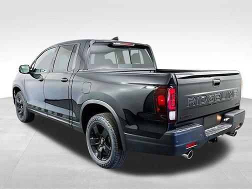 Crystal Black Pearl 2026 Honda Ridgeline Black
