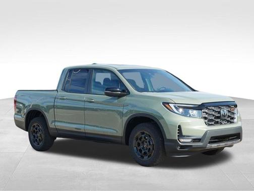 Ash Green Metallic 2026 Honda Ridgeline TrailSport+