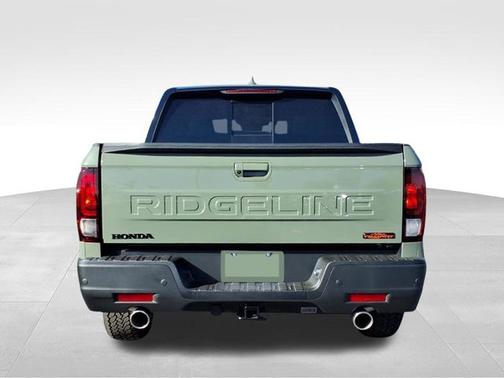 Ash Green Metallic 2026 Honda Ridgeline TrailSport+