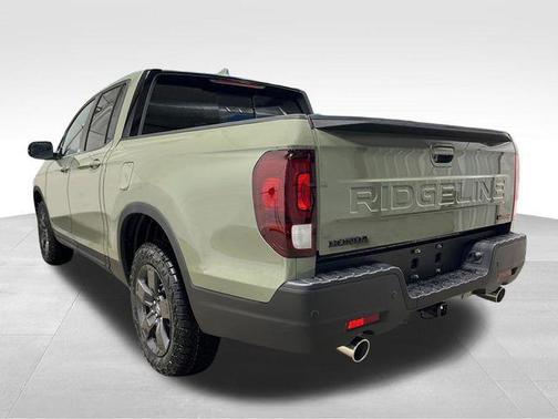 Ash Green Metallic 2026 Honda Ridgeline TrailSport