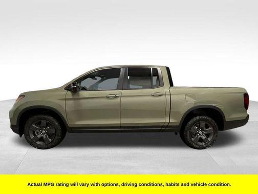 Ash Green Metallic 2026 Honda Ridgeline TrailSport