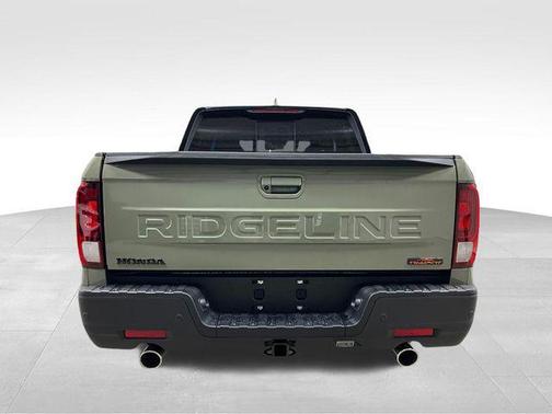 Ash Green Metallic 2026 Honda Ridgeline TrailSport