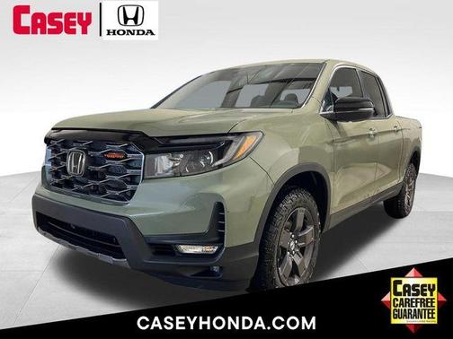 Ash Green Metallic 2026 Honda Ridgeline TrailSport