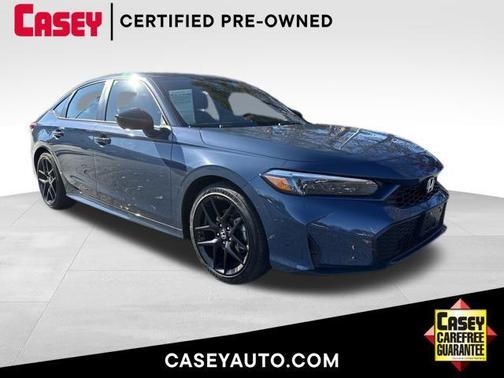 2025 Honda Civic Hybrid Sport