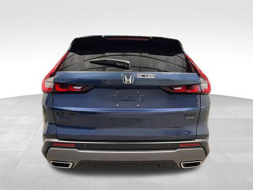Canyon River Blue Metallic 2026 Honda CR-V Hybrid Sport Touring AWD