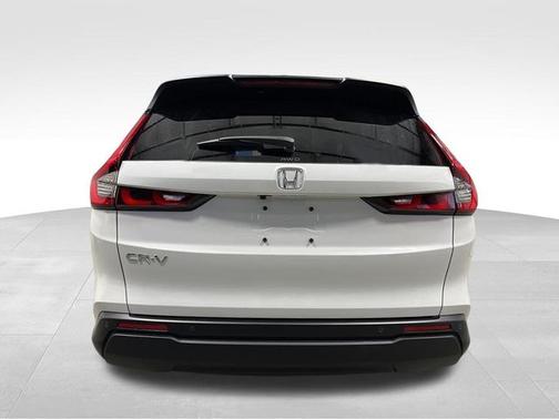 Platinum White Pearl 2026 Honda CR-V EX-L