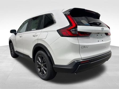 Platinum White Pearl 2026 Honda CR-V EX-L