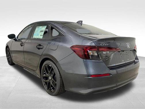 Meteorite Gray Metallic 2026 Honda Civic Sport