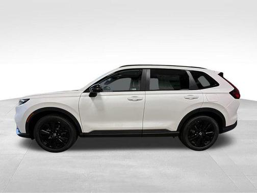 Platinum White Pearl 2026 Honda CR-V Hybrid Sport Touring AWD
