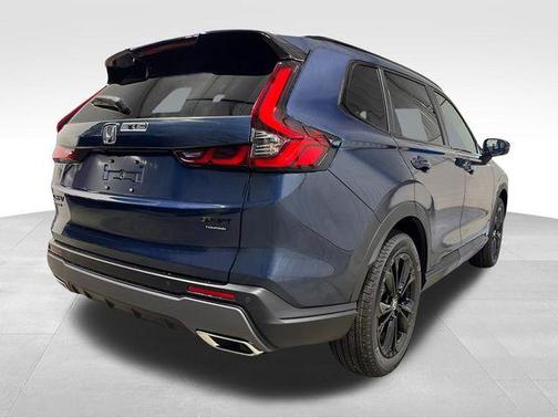 Canyon River Blue Metallic 2026 Honda CR-V Hybrid Sport Touring AWD