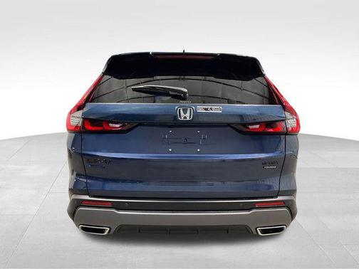 Canyon River Blue Metallic 2026 Honda CR-V Hybrid Sport Touring AWD