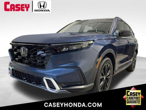 Canyon River Blue Metallic 2026 Honda CR-V Hybrid Sport Touring AWD