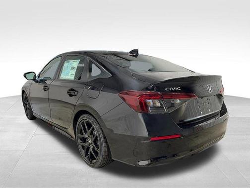 Crystal Black Pearl 2026 Honda Civic Sport