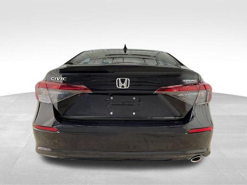 Crystal Black Pearl 2026 Honda Civic Sport