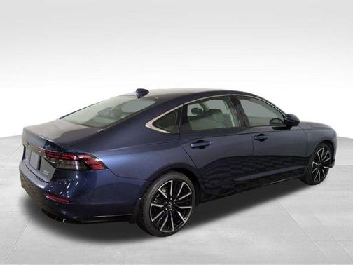 Canyon River Blue Metallic 2026 Honda Accord Hybrid Touring