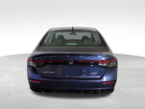 Canyon River Blue Metallic 2026 Honda Accord Hybrid Touring