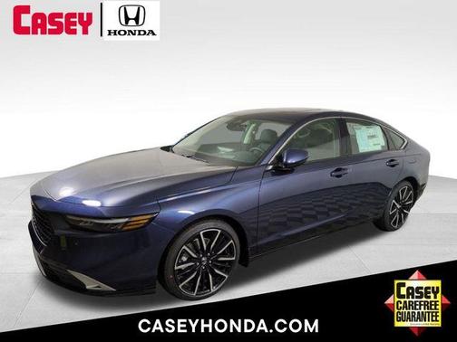 Canyon River Blue Metallic 2026 Honda Accord Hybrid Touring