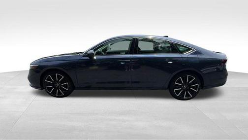 Canyon River Blue Metallic 2026 Honda Accord Hybrid Touring