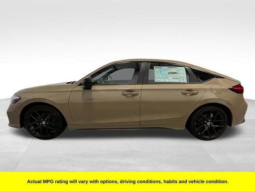 Sand Dune Pearl 2026 Honda Civic Sport