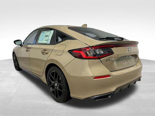 Sand Dune Pearl 2026 Honda Civic Sport