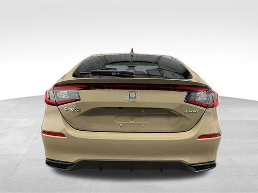 Sand Dune Pearl 2026 Honda Civic Sport