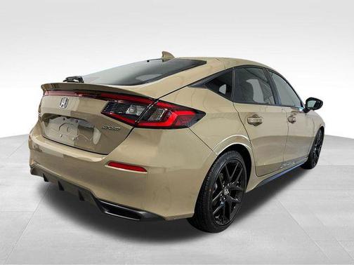 Sand Dune Pearl 2026 Honda Civic Sport