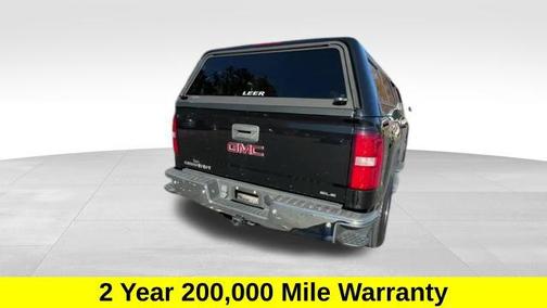 2016 GMC Sierra 1500 SLE