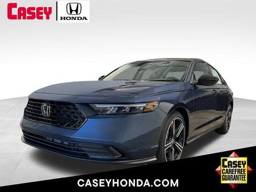 Canyon River Blue Metallic 2026 Honda Accord SE