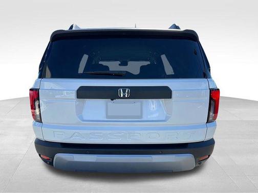 Platinum White Pearl 2026 Honda Passport AWD RTL