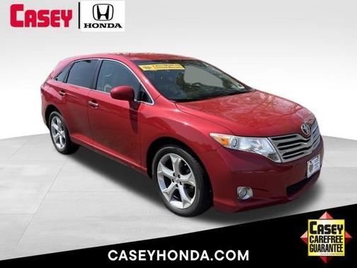 Barcelona Red Metallic 2009 Toyota Venza Base