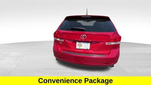 Barcelona Red Metallic 2009 Toyota Venza Base