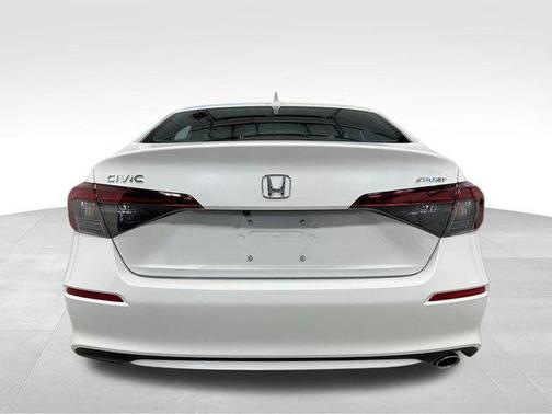 Platinum White Pearl 2026 Honda Civic Sport
