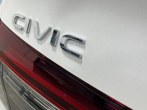 Platinum White Pearl 2026 Honda Civic Sport