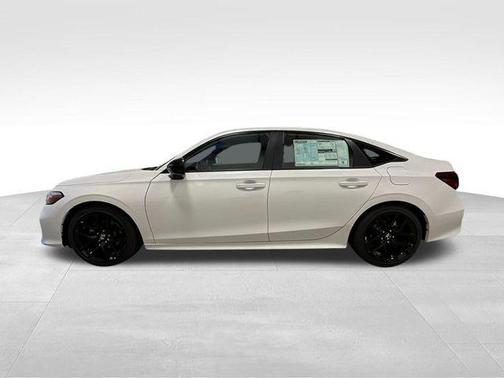 Platinum White Pearl 2026 Honda Civic Sport