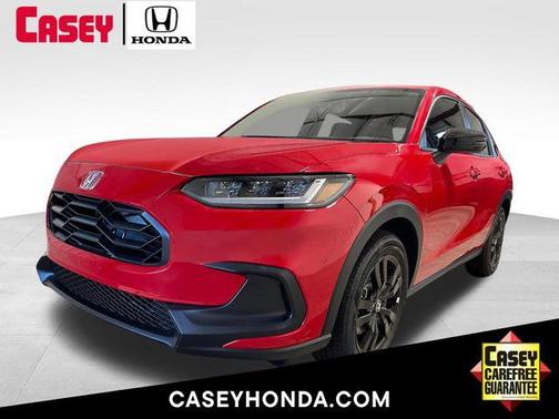 Milano Red 2026 Honda HR-V AWD Sport