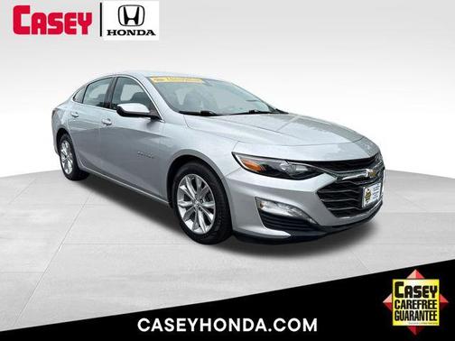 Silver Ice Metallic 2020 Chevrolet Malibu FWD LT