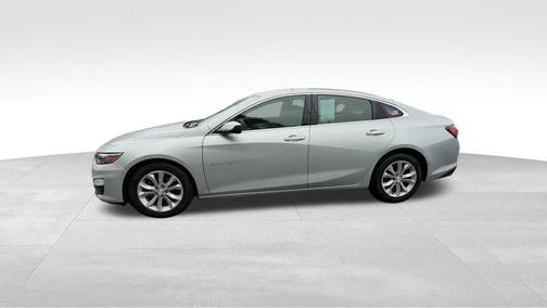 Silver Ice Metallic 2020 Chevrolet Malibu FWD LT