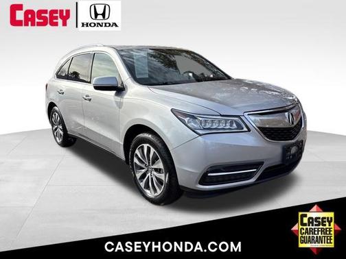 2014 Acura MDX 3.5L Technology Package