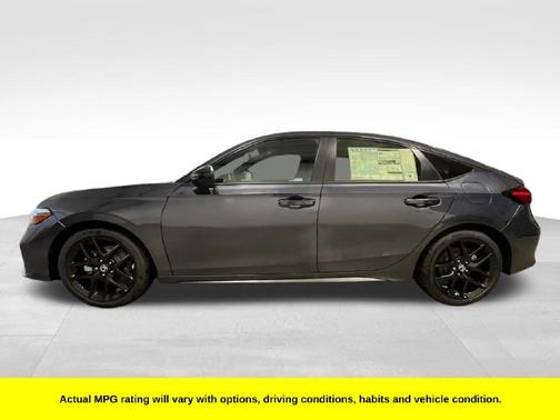 Meteorite Gray Metallic 2026 Honda Civic Hybrid Sport