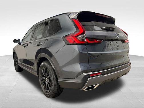 Meteorite Gray Metallic 2026 Honda CR-V Hybrid Sport-L AWD