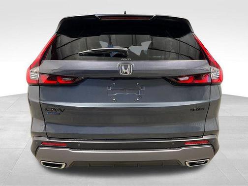 Meteorite Gray Metallic 2026 Honda CR-V Hybrid Sport-L AWD
