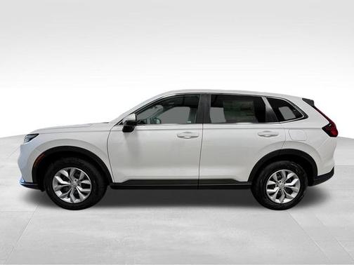 Platinum White Pearl 2026 Honda CR-V LX