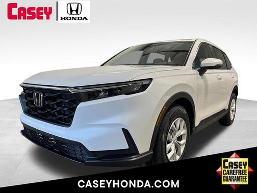 Platinum White Pearl 2026 Honda CR-V LX