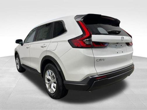 Platinum White Pearl 2026 Honda CR-V LX AWD
