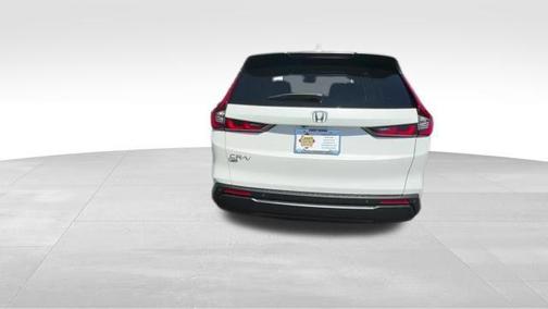 Platinum White Pearl 2026 Honda CR-V EX-L 2WD