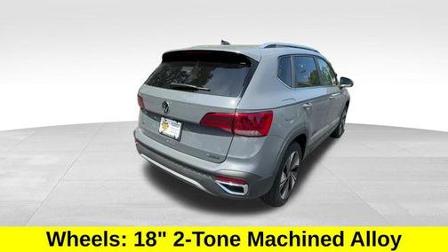 Gray 2023 Volkswagen Taos 1.5T SE